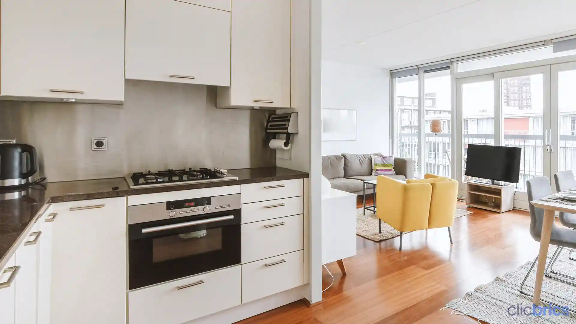 kitchen entrance design